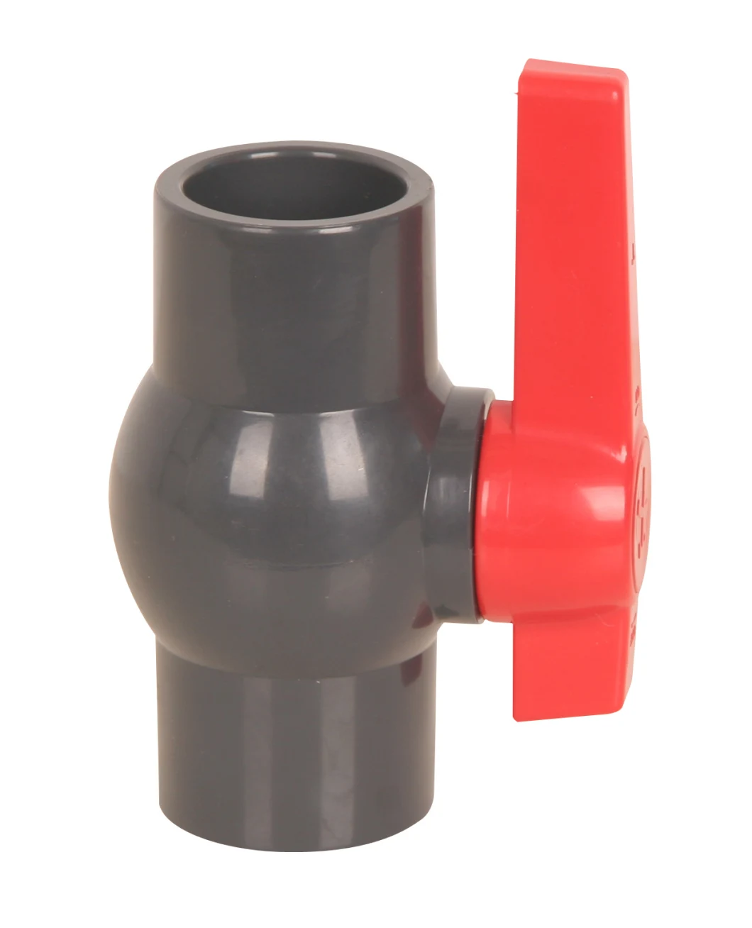 1/2" Pn10 PVC Threaded Ball Valve for Water Supply Water