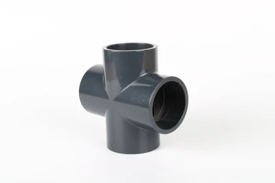 DIN-Standard Pn10 Pn16 PVC-Kunststoff-Fitting UPVC CPVC Gleiche branchenübergreifende Sanitärrohrverschraubungen