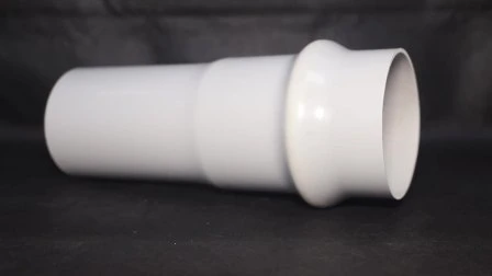 UPVC-Rohr für Wasser, weiß, grau, PVC-U-Rohr, Pn20-Buchsenanschluss, DN630 mm PVC-Rohr