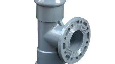 110 ~ 315 mm PVC-Flansch-Gummiringverbindung Y-T-Rohrverschraubung Pn10